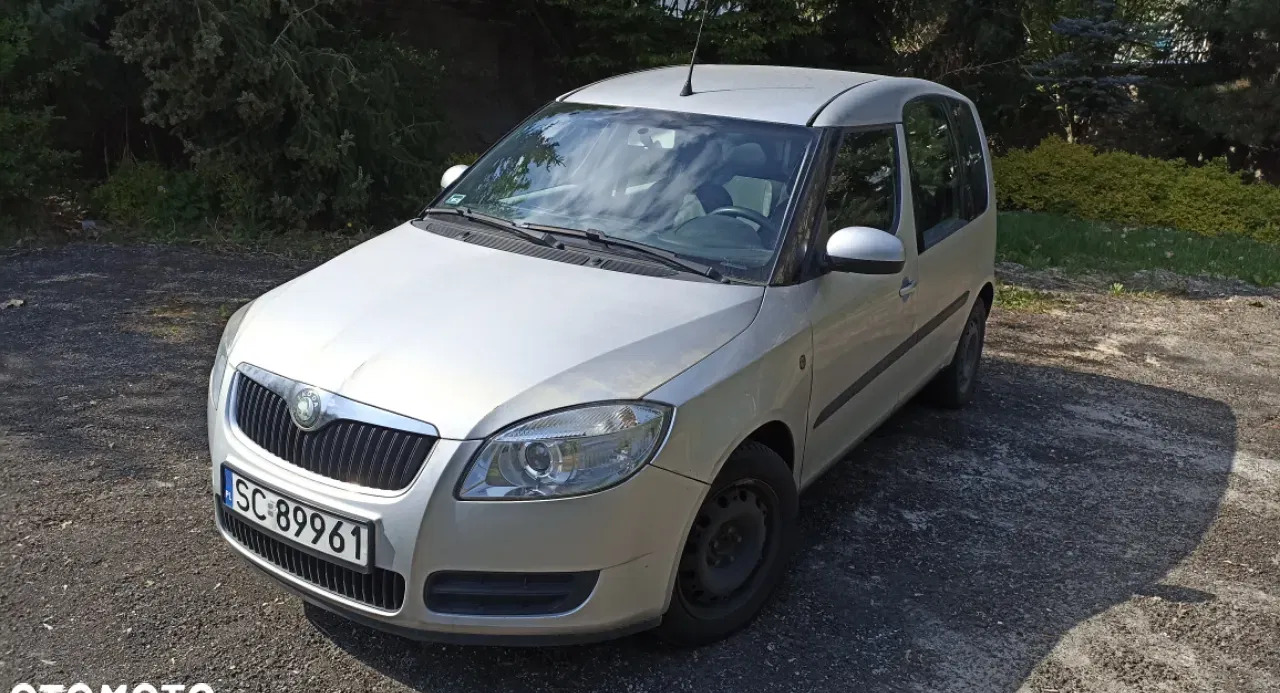 samochody osobowe Skoda Roomster cena 9800 przebieg: 278075, rok produkcji 2006 z Częstochowa